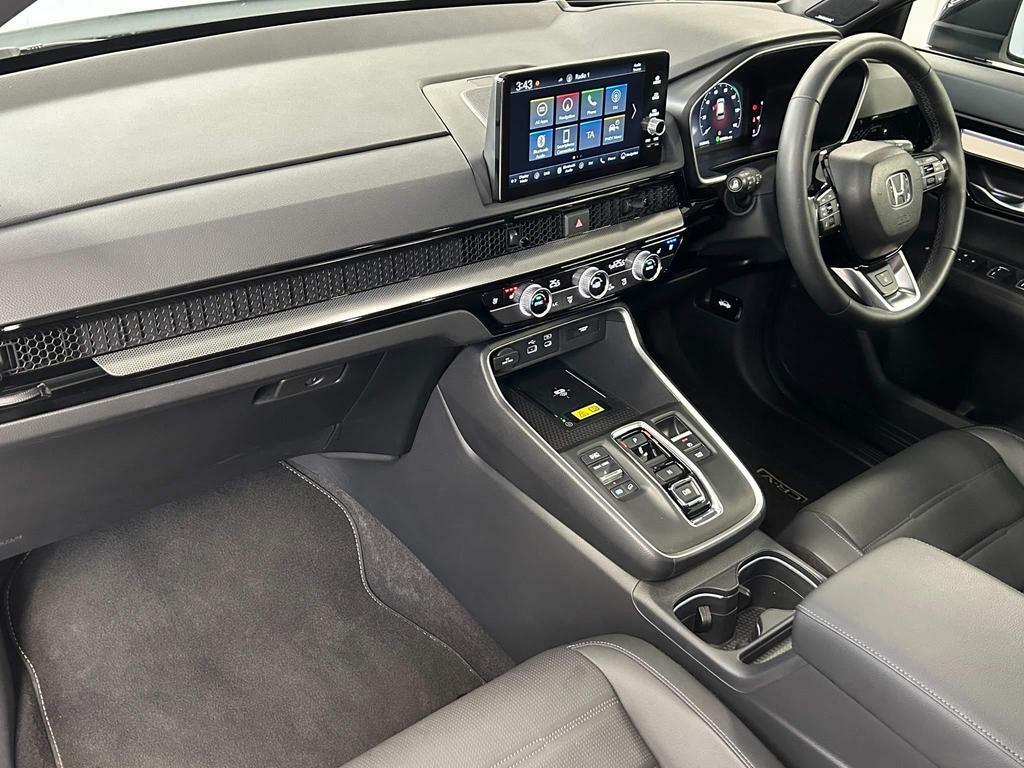 Honda Cr-V 2.0 17.7Kwh Advance Tech Ecvt Euro 6 Ss White #2