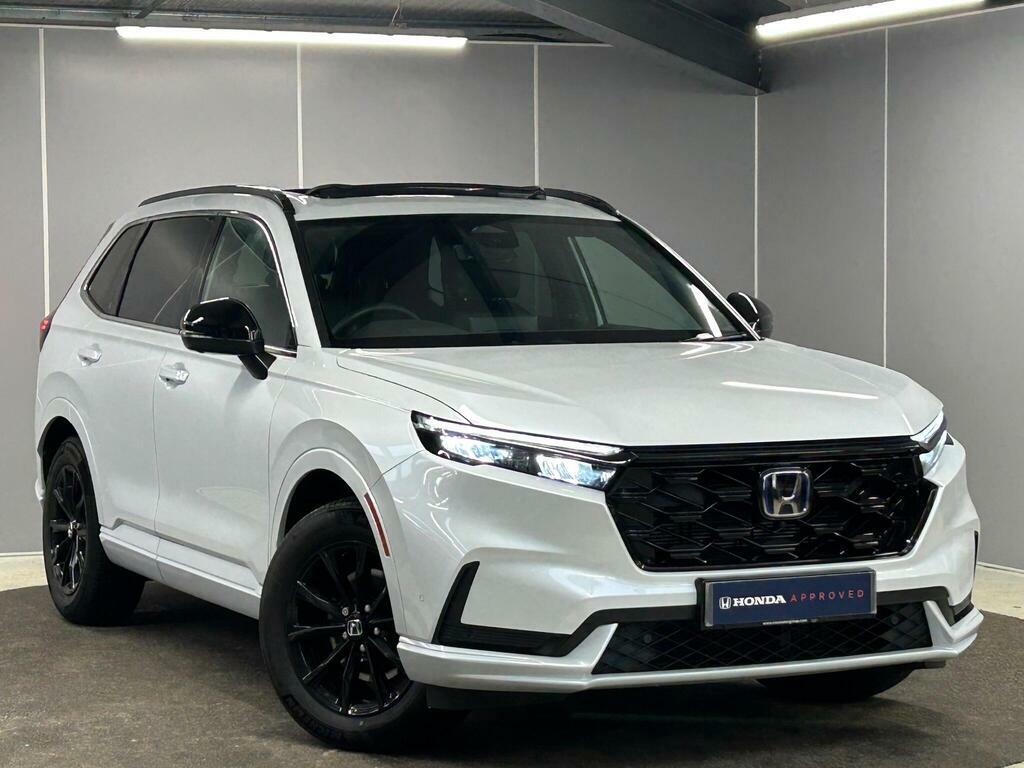 Honda Cr-V 2.0 17.7Kwh Advance Tech Ecvt Euro 6 Ss White