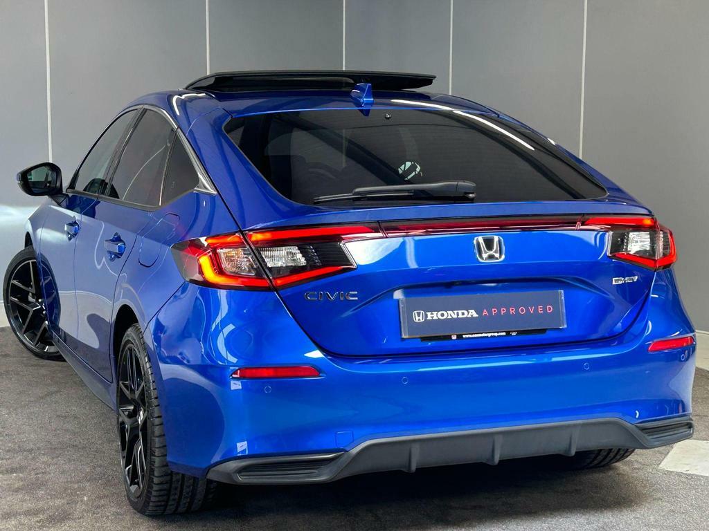 Honda Civic 2.0 H I-mmd Advance Ecvt Euro 6 Ss  #3
