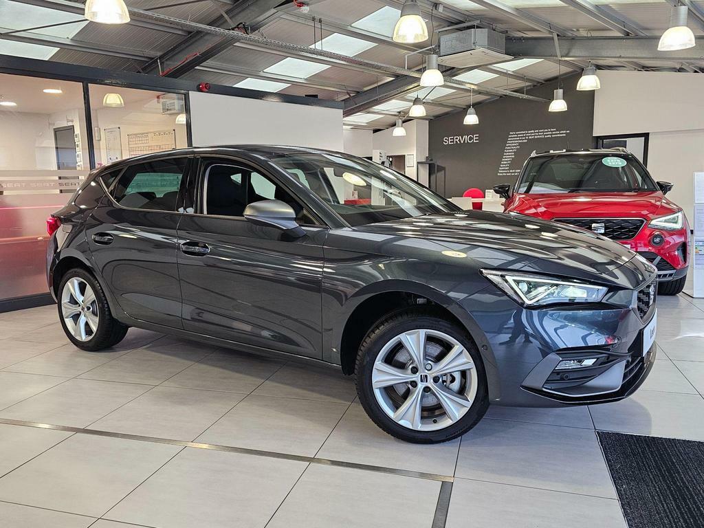 Seat Leon 1.4 Ehybrid 13Kwh Fr Dsg Euro 6 Ss Grey #3