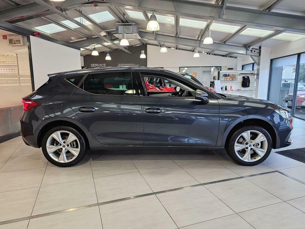 Seat Leon 1.4 Ehybrid 13Kwh Fr Dsg Euro 6 Ss Grey #5