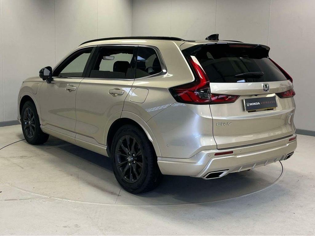 Honda Cr-V 2.0 17.7Kwh Advance Tech Ecvt Euro 6 Ss PK74KYP Gold #4