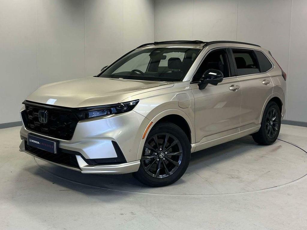 Honda Cr-V 2.0 17.7Kwh Advance Tech Ecvt Euro 6 Ss PK74KYP Gold #3