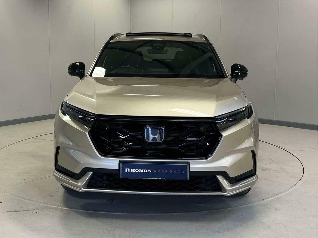 Honda Cr-V 2.0 17.7Kwh Advance Tech Ecvt Euro 6 Ss PK74KYP Gold #2