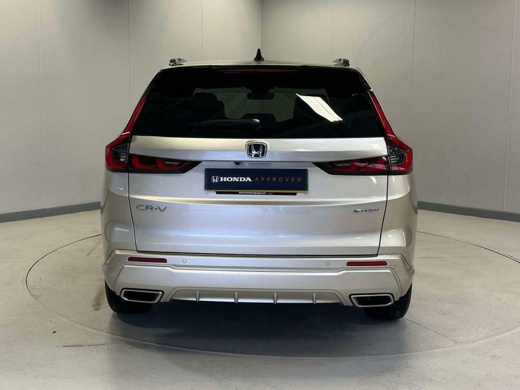 Honda Cr-V 2.0 17.7Kwh Advance Tech Ecvt Euro 6 Ss PK74KYP Gold #6
