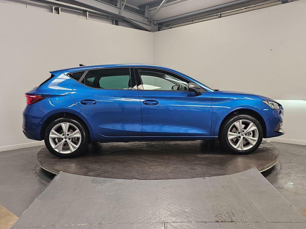 Seat Leon 1.4 Ehybrid 13Kwh Fr Dsg Euro 6 Ss PN74MWZ Blue #5