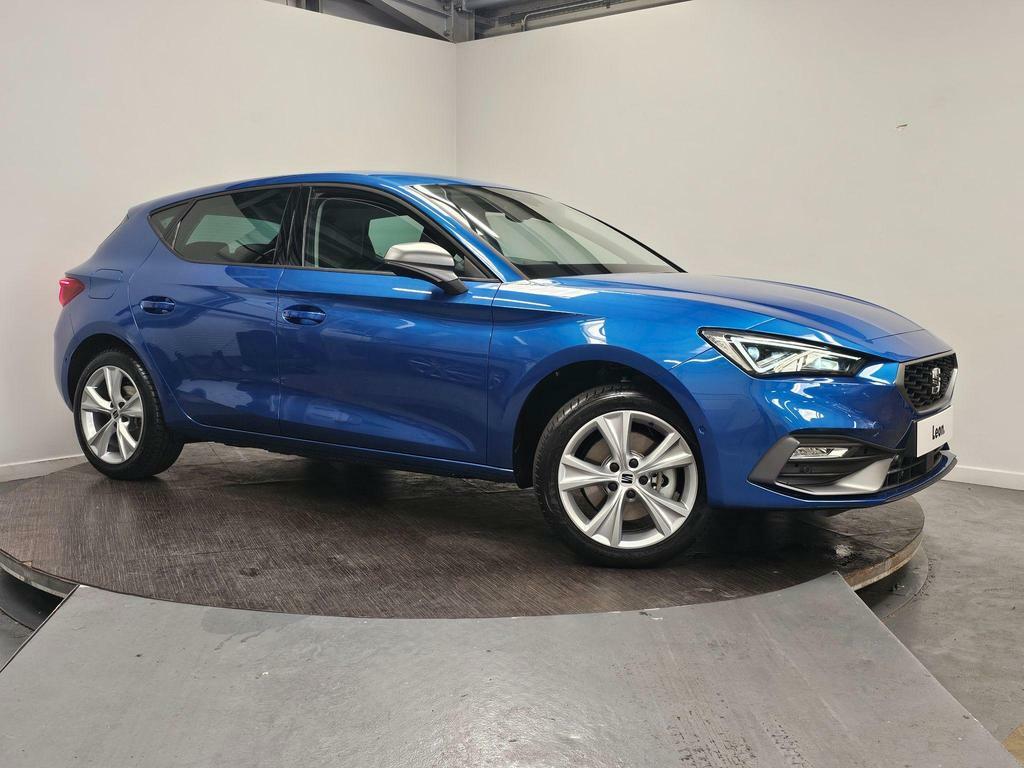 Seat Leon 1.4 Ehybrid 13Kwh Fr Dsg Euro 6 Ss PN74MWZ Blue #3