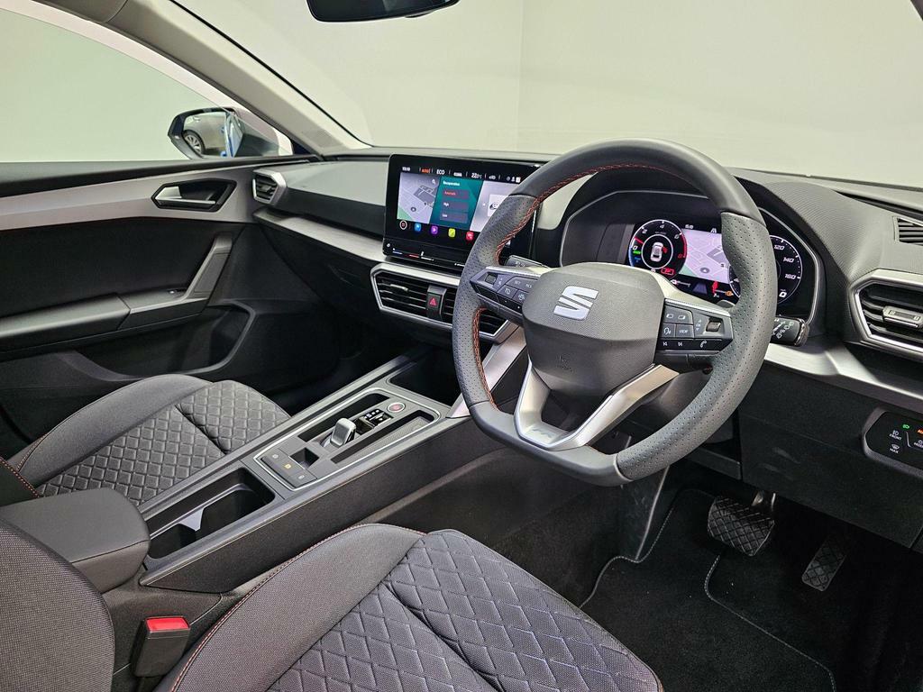 Seat Leon 1.4 Ehybrid 13Kwh Fr Dsg Euro 6 Ss PN74MWZ Blue #4
