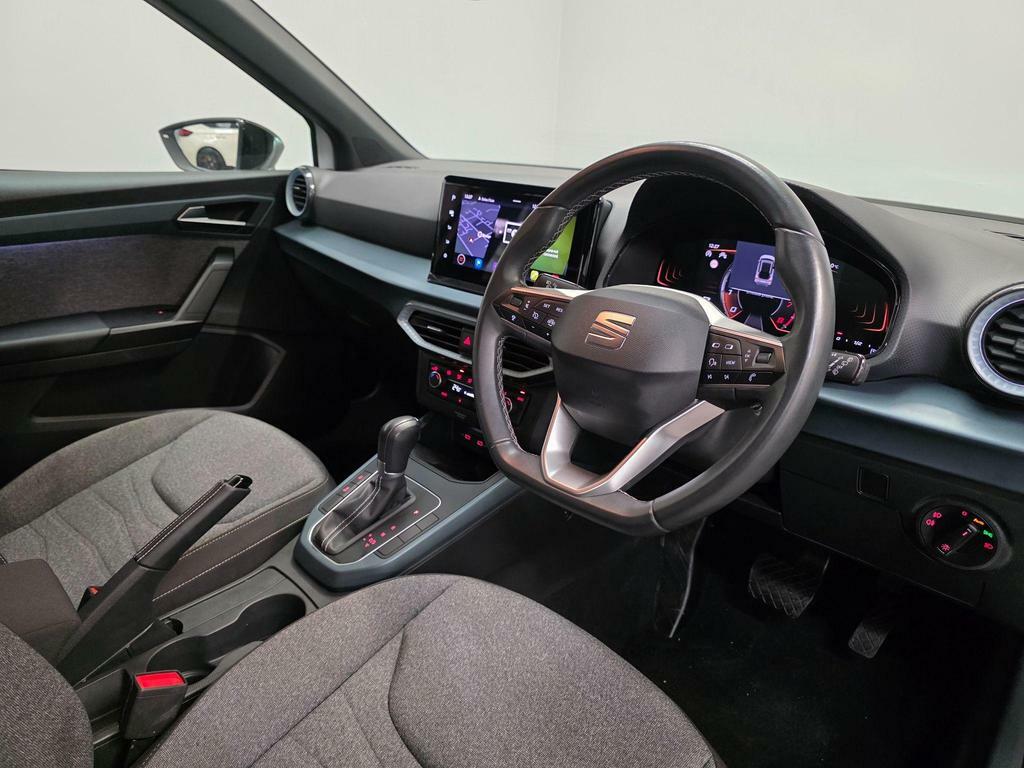 Seat Arona 1.0 Tsi Xperience Dsg Euro 6 Ss PN73SDX White #4