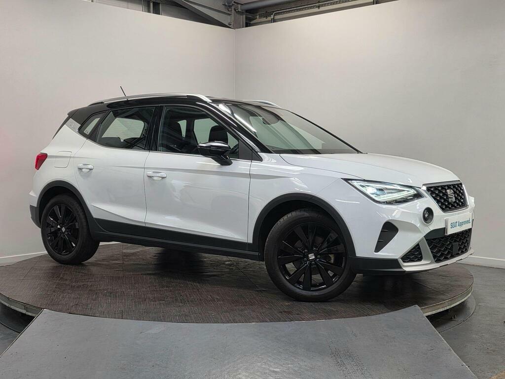 Seat Arona 1.0 Tsi Xperience Dsg Euro 6 Ss PN73SDX White #3