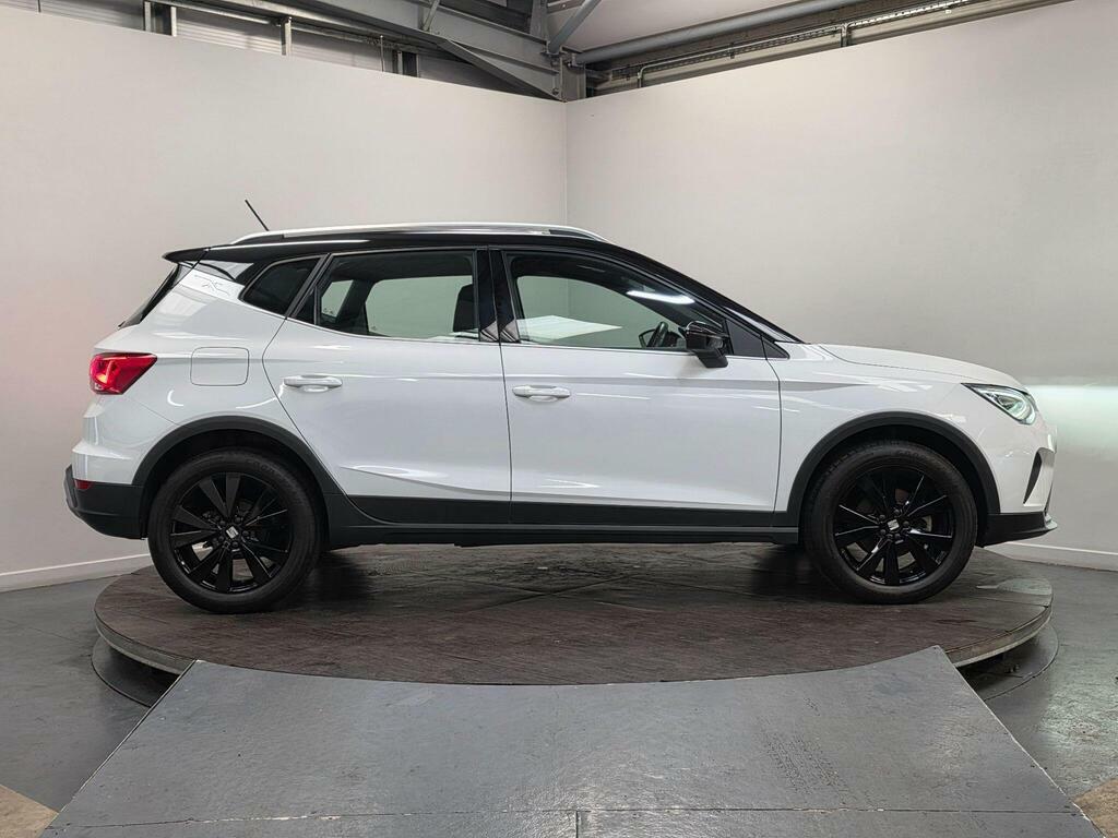 Seat Arona 1.0 Tsi Xperience Dsg Euro 6 Ss PN73SDX White #5
