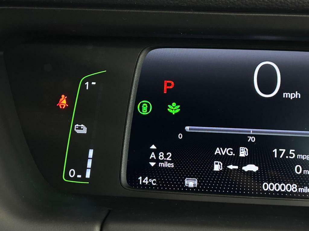 Honda Jazz 1.5 H I-mmd Advance Ecvt Euro 6 Ss PO25VTC  #6