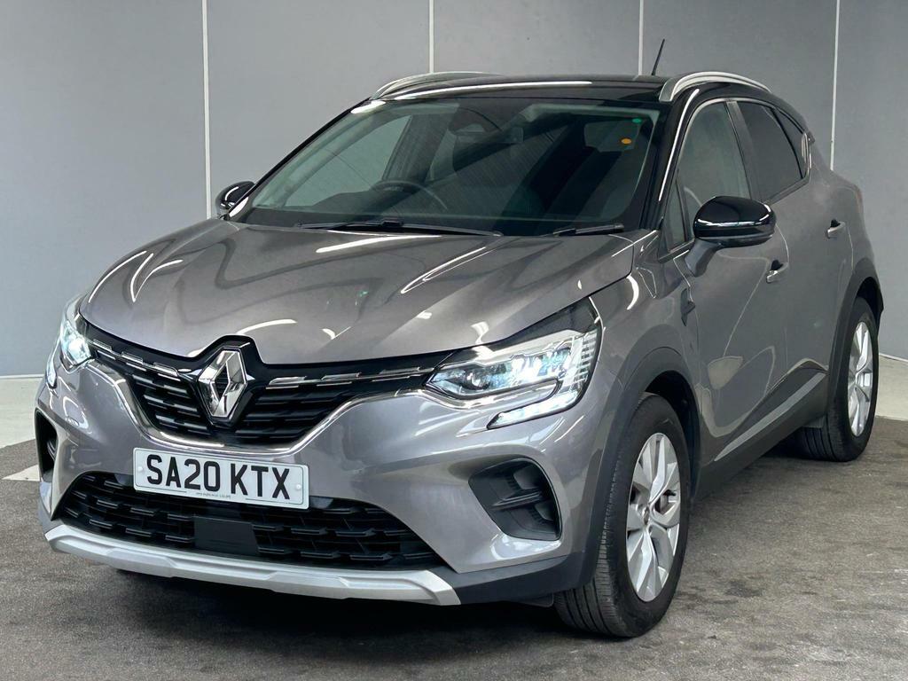 Renault Captur 2,699 Deposit 12.4 Representative Apr Pcp SA20KTX Grey #3