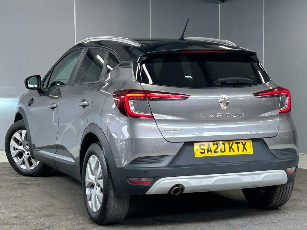 Renault Captur 1.3 Tce Iconic Edc Euro 6 Ss Grey #2