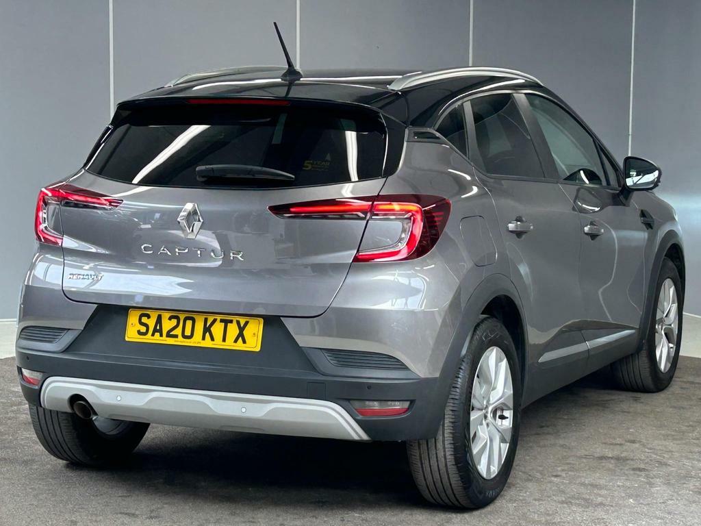 Renault Captur 1.3 Tce Iconic Edc Euro 6 Ss Grey #3