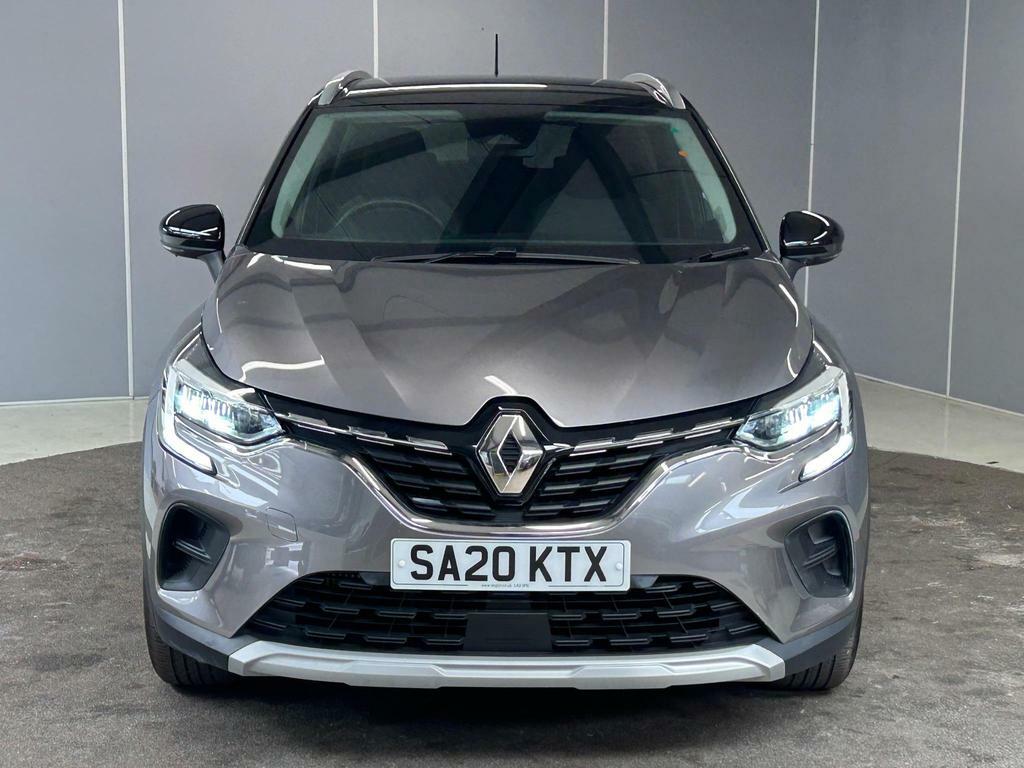 Renault Captur 2,699 Deposit 12.4 Representative Apr Pcp SA20KTX Grey #2