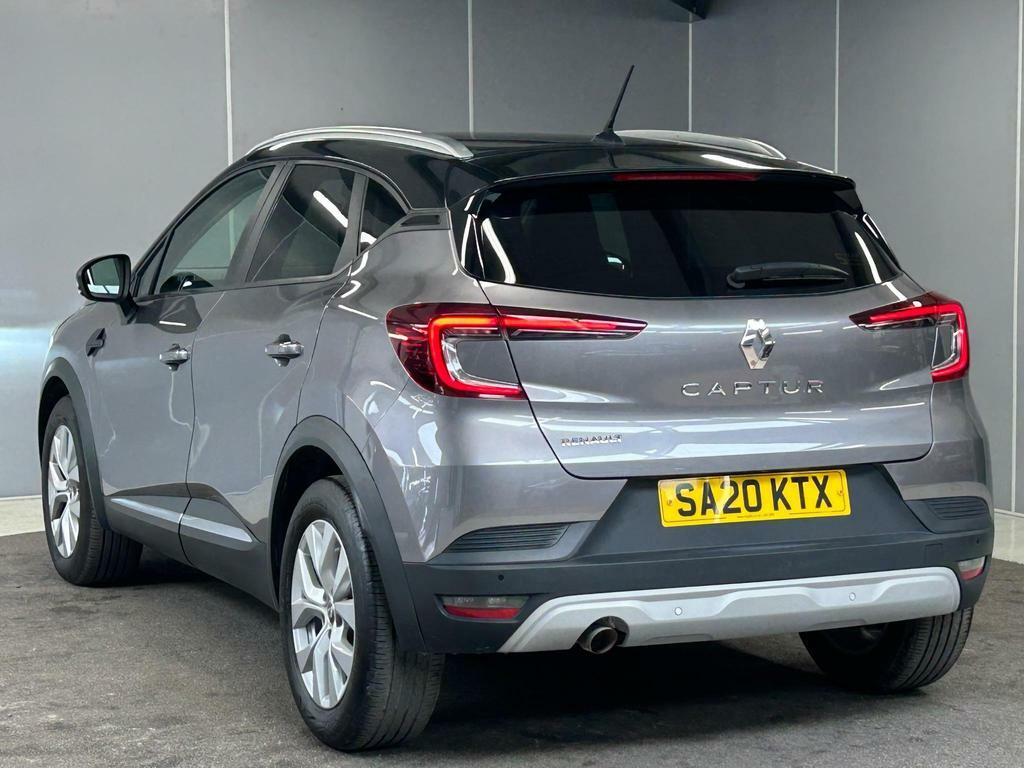 Renault Captur 2,699 Deposit 12.4 Representative Apr Pcp SA20KTX Grey #5