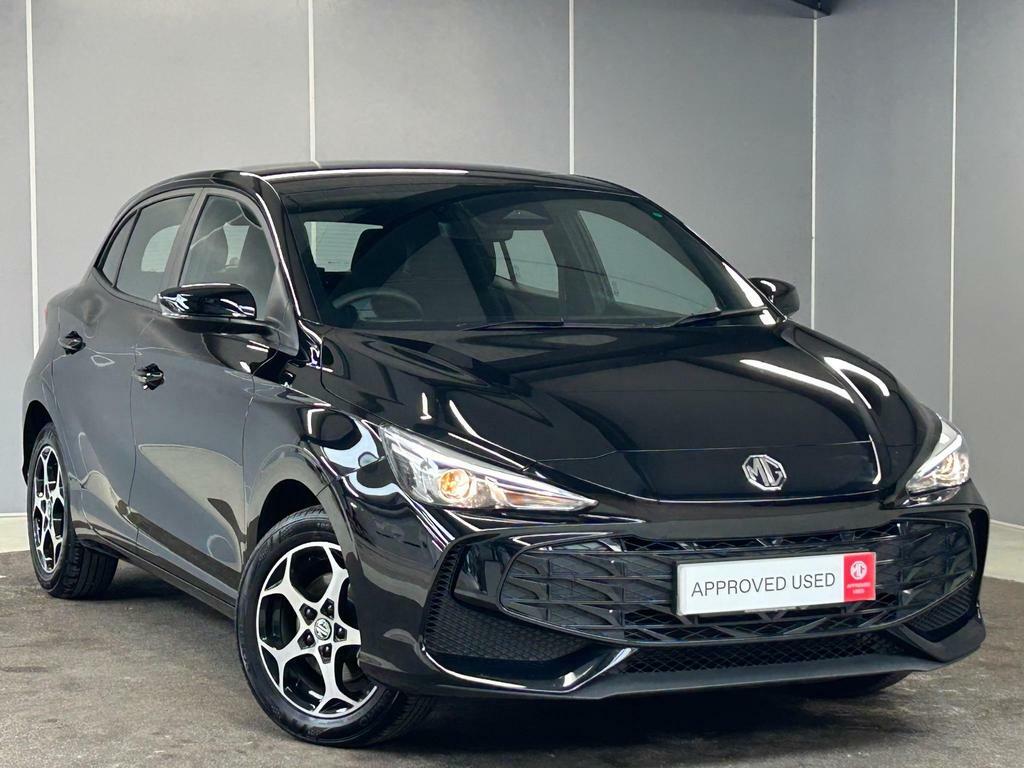 MG MG3 1.5 Hybrid Se Euro 6 Ss Black