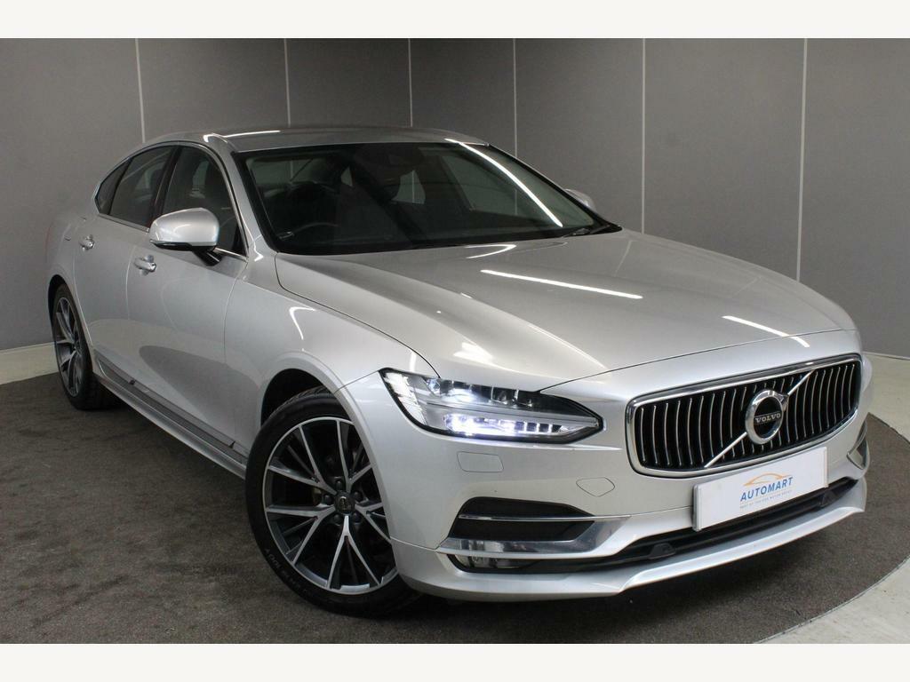 Volvo S90 2.0 T4 Inscription Plus Euro 6 Ss Silver
