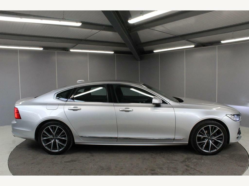 Volvo S90 12.4 Representative Apr 46 Months Pcp GJ20UKL Silver #3