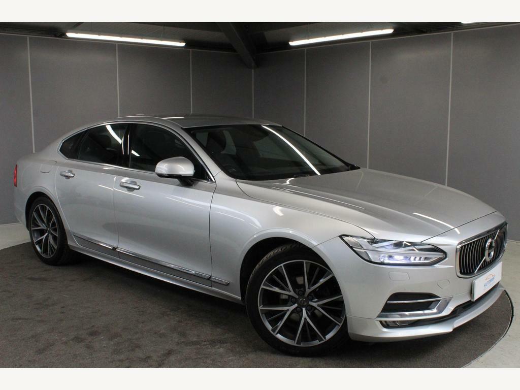 Volvo S90 12.4 Representative Apr 46 Months Pcp GJ20UKL Silver #2