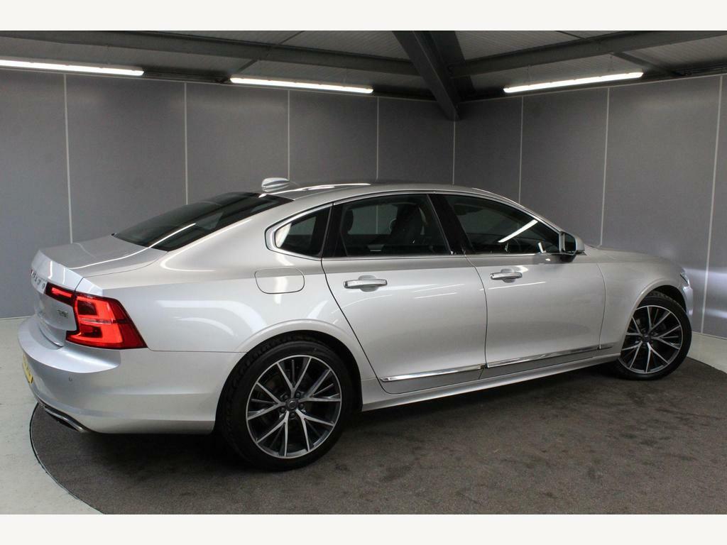 Volvo S90 12.4 Representative Apr 46 Months Pcp GJ20UKL Silver #4
