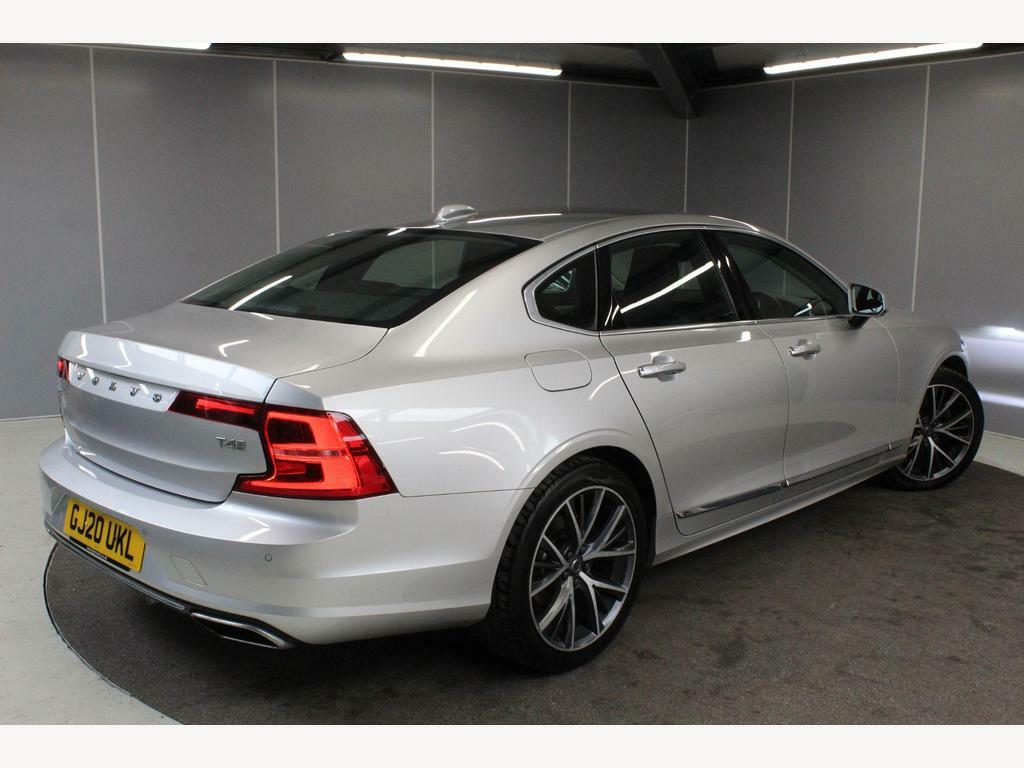 Volvo S90 12.4 Representative Apr 46 Months Pcp GJ20UKL Silver #5