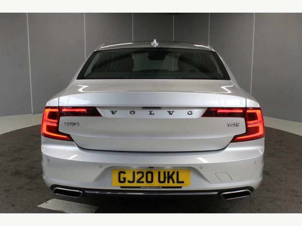Volvo S90 12.4 Representative Apr 46 Months Pcp GJ20UKL Silver #6