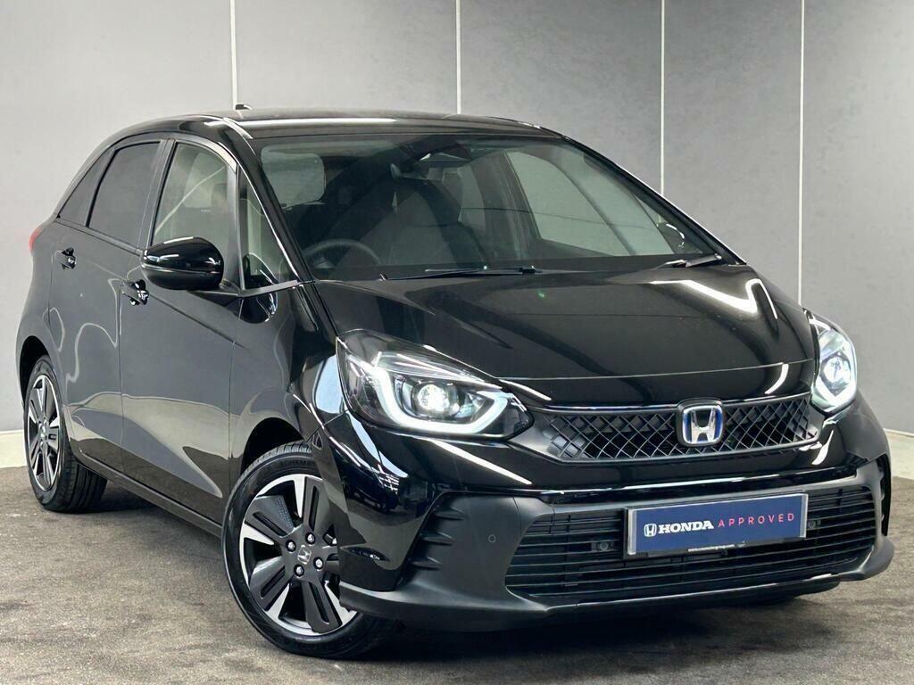 Honda Jazz 1.5 H I-mmd Advance Ecvt Euro 6 Ss Black