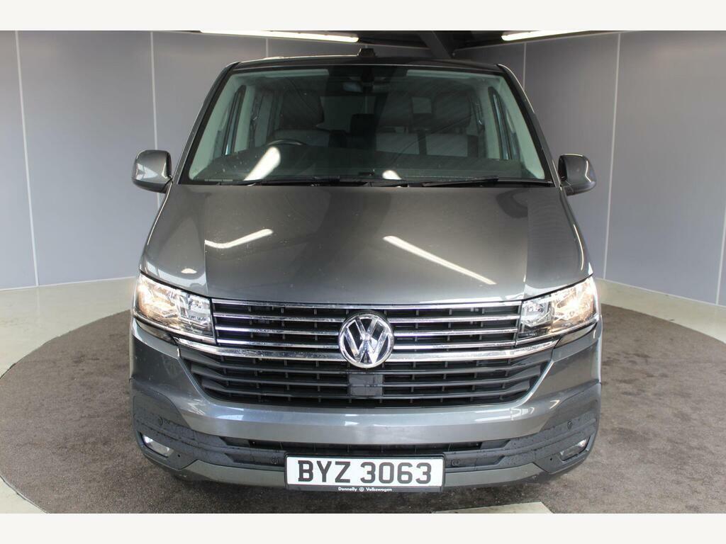 Volkswagen Transporter Shuttle 2.0 Bitdi Se Dsg Lwb Euro 6 Ss BYZ3063 Grey #2