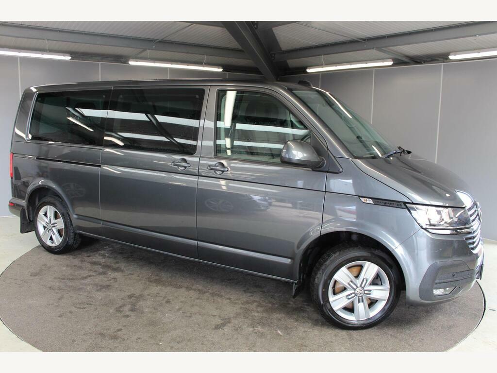 Volkswagen Transporter Shuttle 2.0 Bitdi Se Dsg Lwb Euro 6 Ss BYZ3063 Grey #5