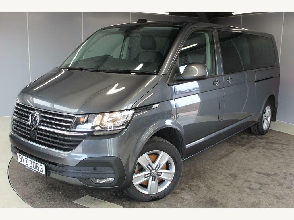 Volkswagen Transporter Shuttle 2.0 Bitdi Se Dsg Lwb Euro 6 Ss BYZ3063 Grey #6
