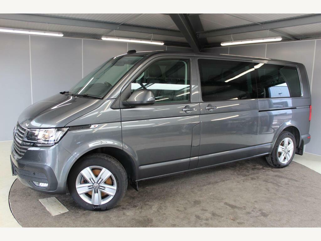 Volkswagen Transporter Shuttle 2.0 Bitdi Se Dsg Lwb Euro 6 Ss BYZ3063 Grey #3