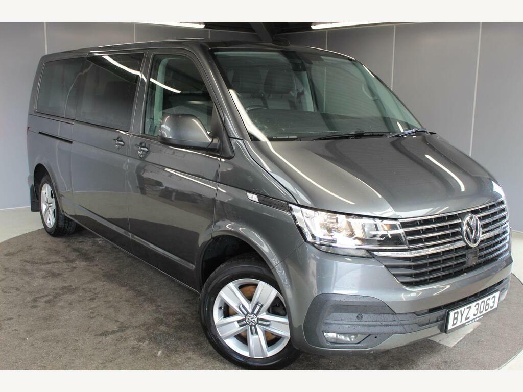 Volkswagen Transporter Shuttle Please Contact Our Dealership For Great Offers Grey