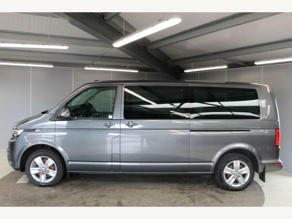 Volkswagen Transporter Shuttle 2.0 Bitdi Se Dsg Lwb Euro 6 Ss BYZ3063 Grey #4