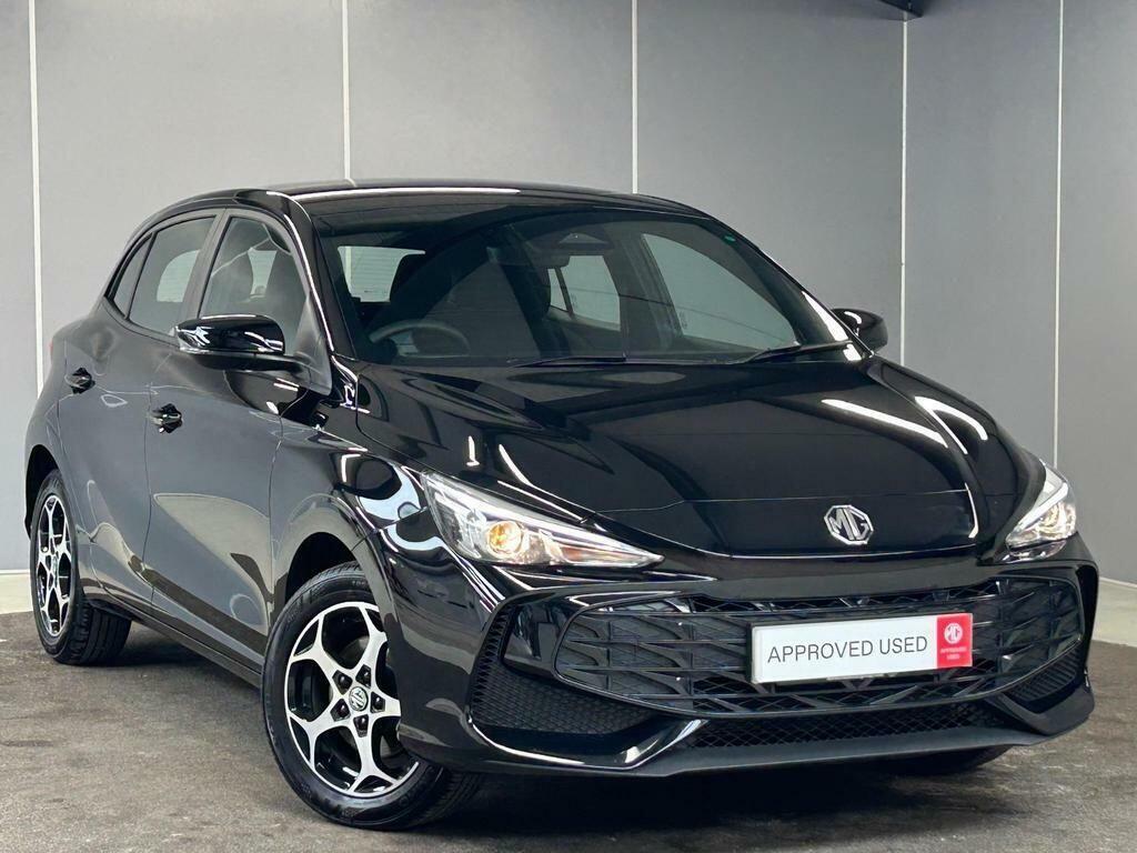 MG MG3 1.5 Hybrid Se Euro 6 Ss Black