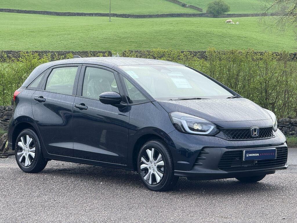 Honda Jazz 1.5 H I-mmd Elegance Ecvt Euro 6 Ss Blue