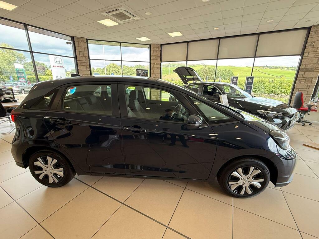 Honda Jazz 1.5 H I-mmd Elegance Ecvt Euro 6 Ss PK25RKZ Blue #3