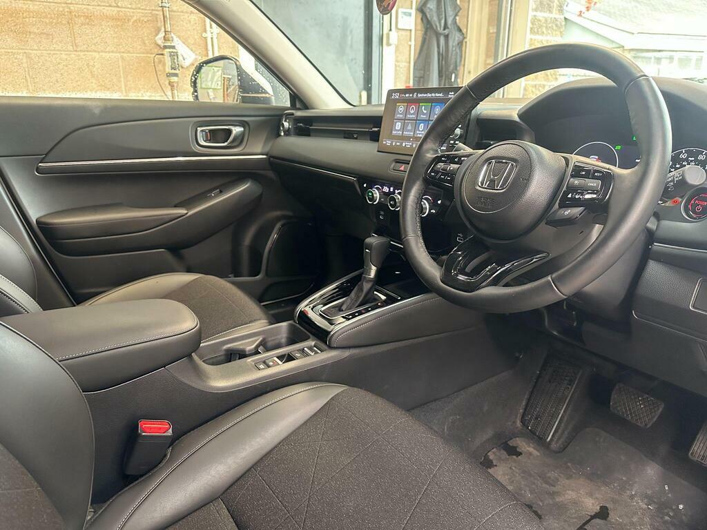 Honda Hr-V 1.5 H I-mmd Ehev Advance Cvt Euro 6 Ss PO25VVR White #4