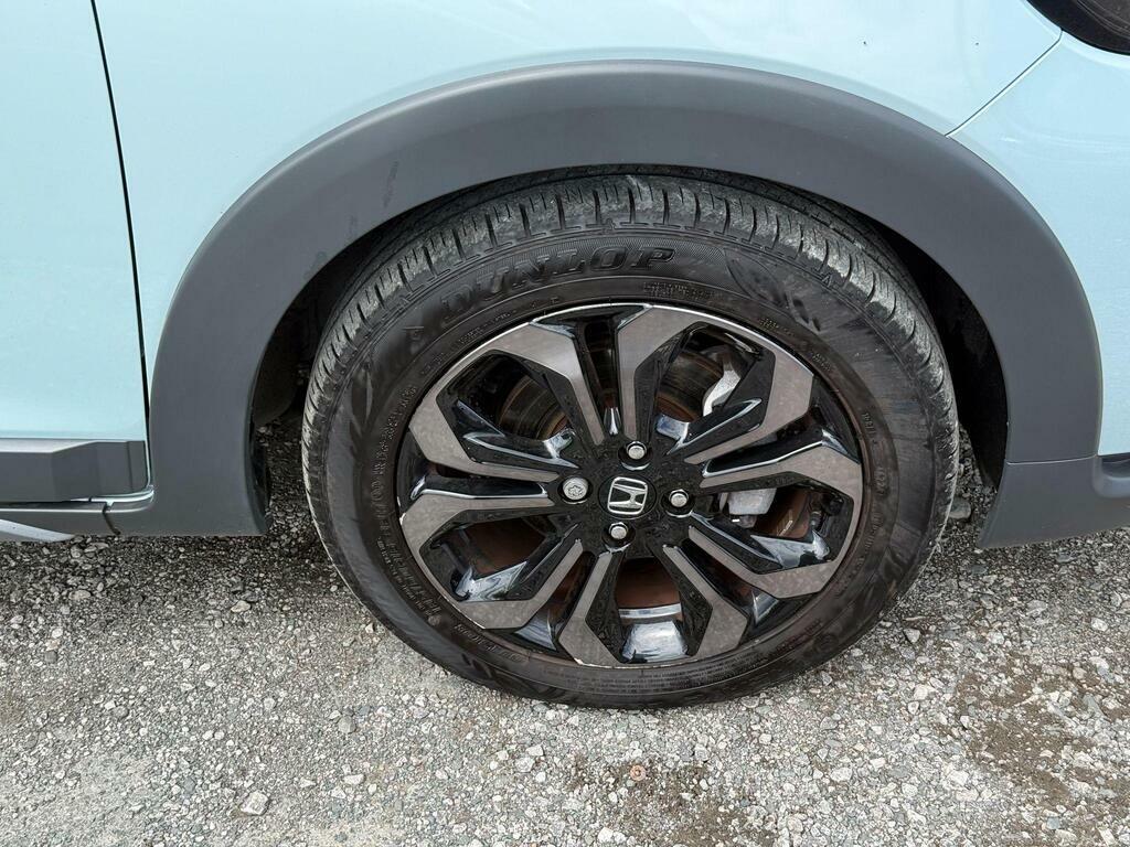 Honda Jazz 1.5 H I-mmd Crosstar Advance Ecvt Euro 6 Ss PK25WOM Blue #6