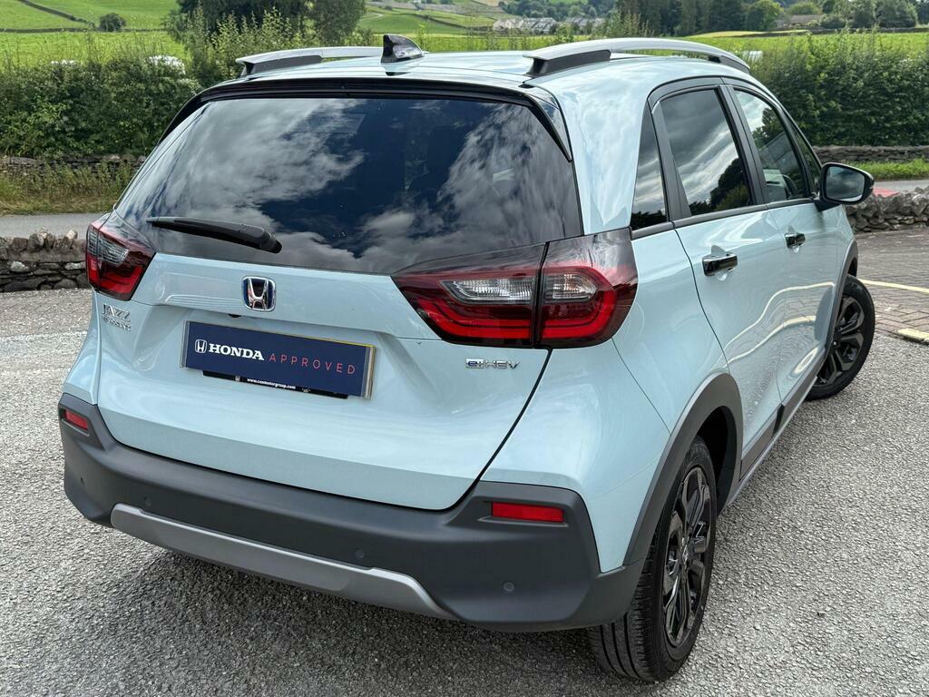 Honda Jazz 1.5 H I-mmd Crosstar Advance Ecvt Euro 6 Ss PK25WOM Blue #5