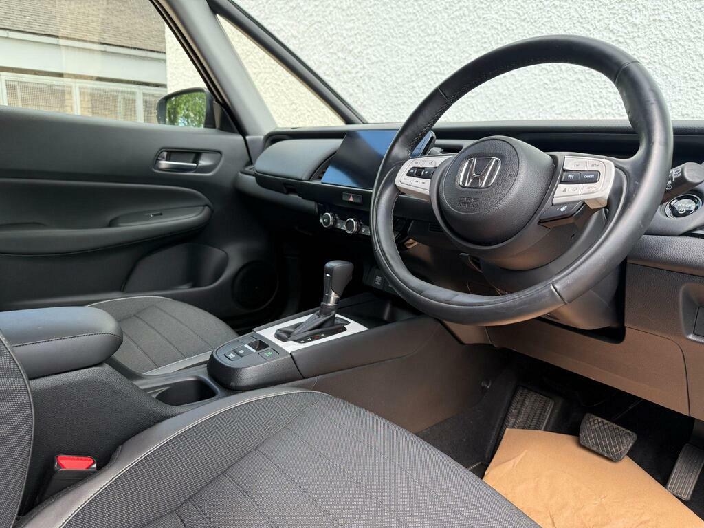 Honda Jazz 1.5 H I-mmd Crosstar Advance Ecvt Euro 6 Ss PK25WOM Blue #4