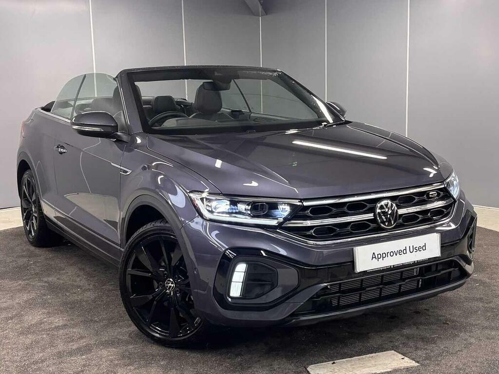 Volkswagen T-Roc 1.5 Tsi R-line Dsg 2Wd Euro 6 Ss Grey