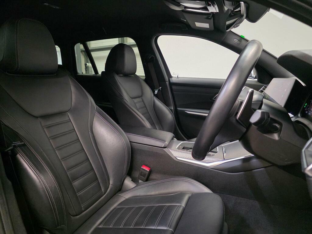 BMW 3 Series 2.0 320D M Sport Touring Euro 6 Ss Grey #2