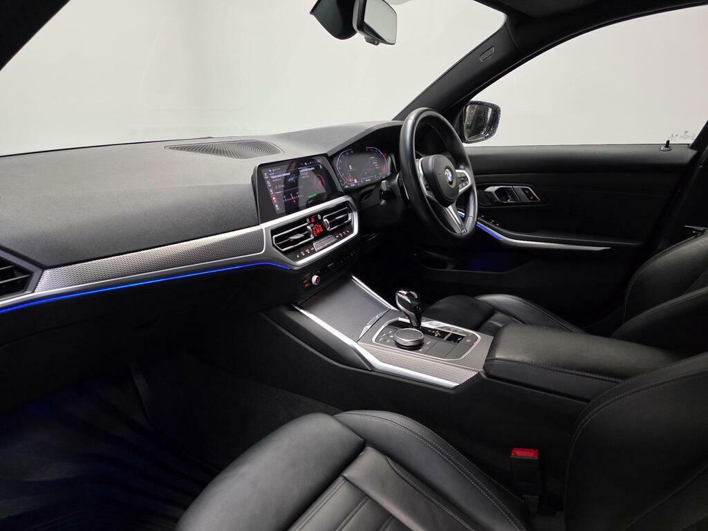 BMW 3 Series 2.0 320D M Sport Touring Euro 6 Ss Grey #6