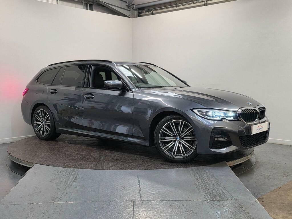 BMW 3 Series 2.0 320D M Sport Touring Euro 6 Ss Grey #3