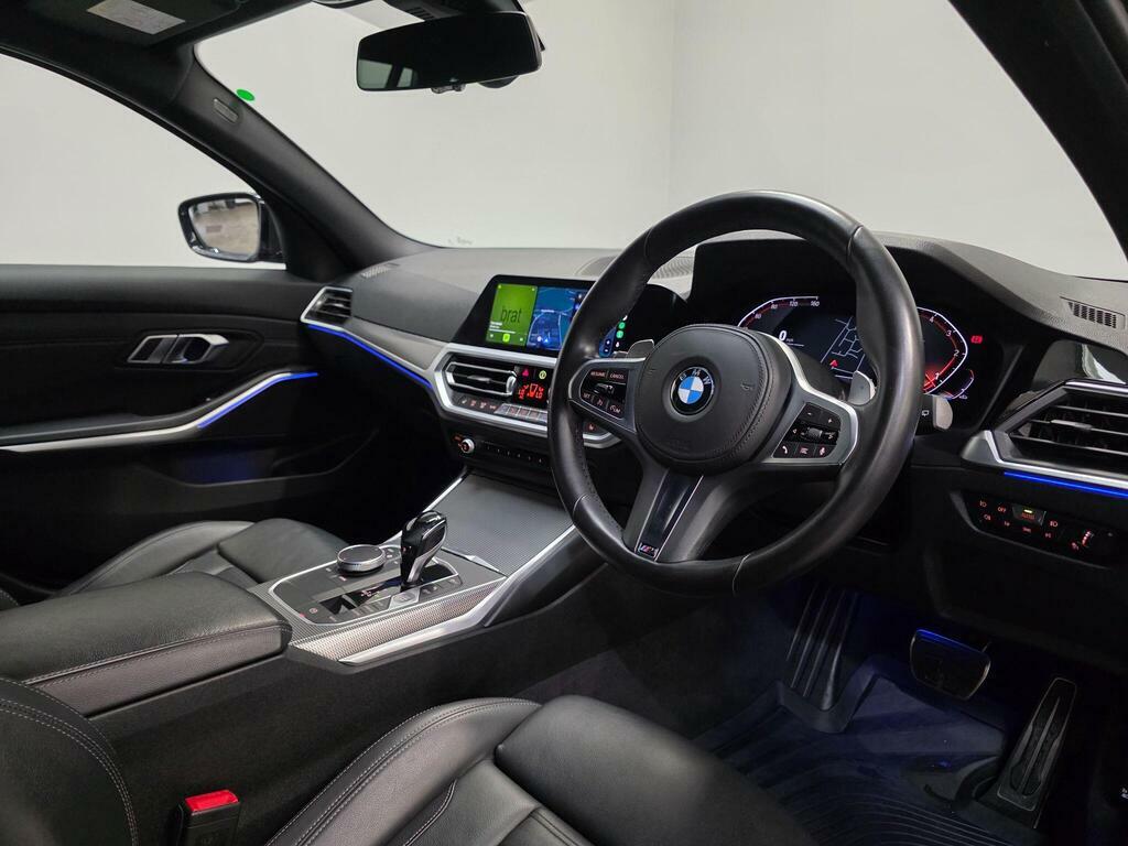 BMW 3 Series 2.0 320D M Sport Touring Euro 6 Ss Grey #4