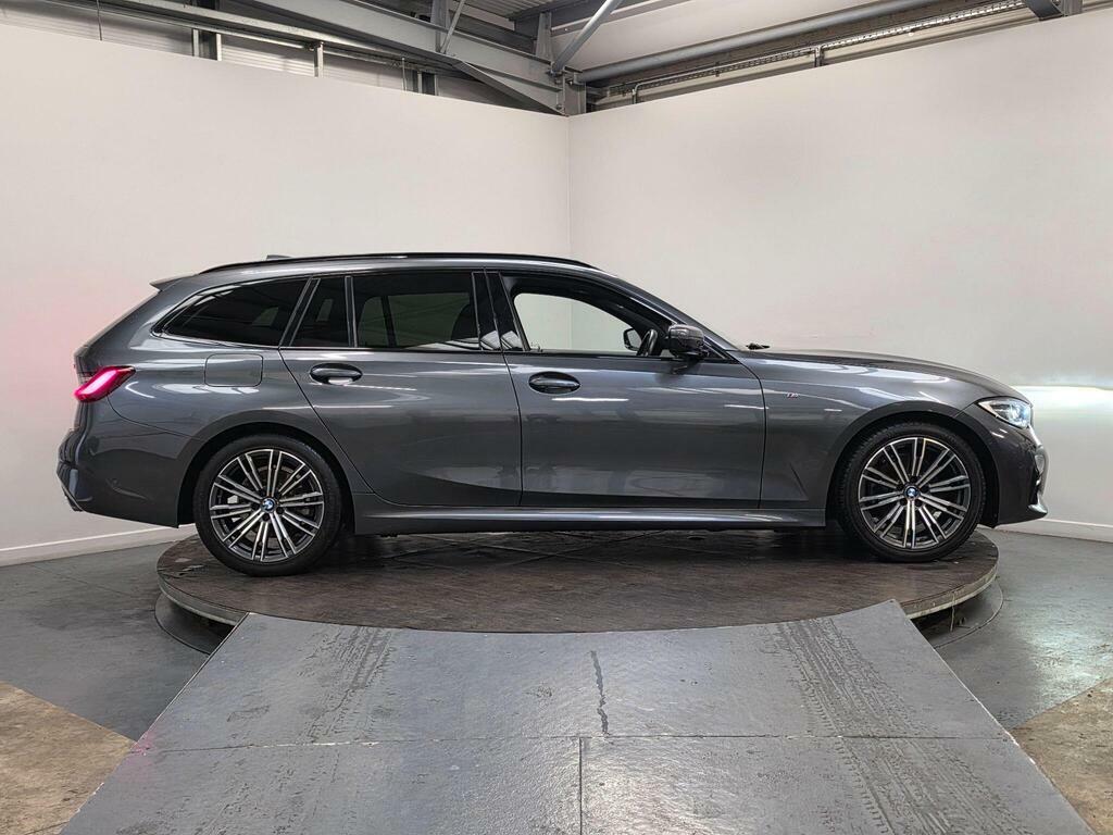 BMW 3 Series 2.0 320D M Sport Touring Euro 6 Ss Grey #5