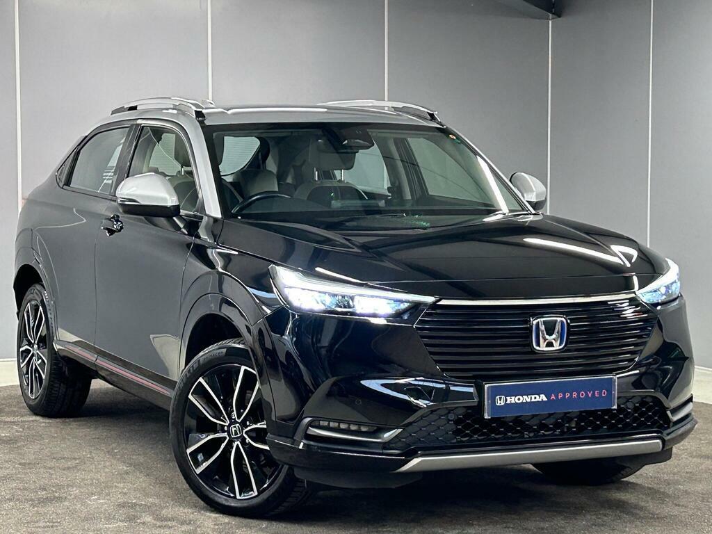 Honda Hr-V 1.5 H I-mmd Advance Style Cvt Euro 6 Ss Black