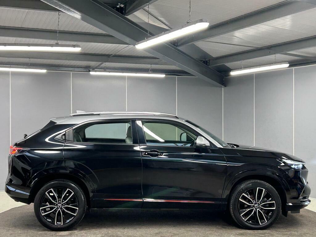 Honda Hr-V 1.5 H I-mmd Advance Style Cvt Euro 6 Ss PJ23FVK Black #5